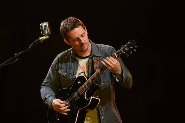 March 5, 2017 - Okeechobee, FL, USA - Sturgill Simpson performs at the 2017 Okeechobee Music and Arts Festival, featuring four days of rock, independent, hip-hop and electronic dance music. In addition to concerts, the event offers art, workshops, yoga, craft foods and a variety of camping options. Okeechobee USA - ZUMAm67_ 20170305_zaf_m67_017 Copyright: xJimxRassolx