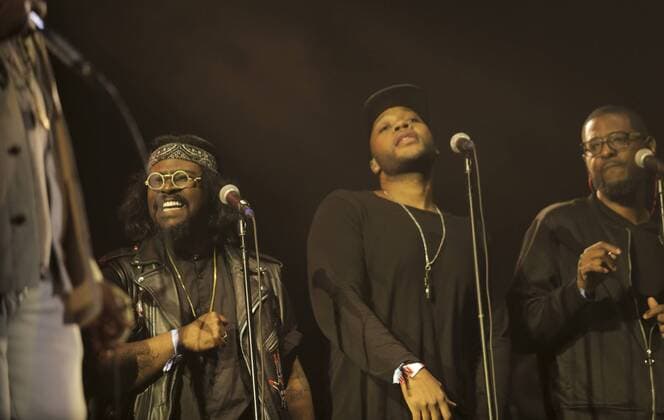 March 5, 2017 - Okeechobee, FL, USA - Usher and The Roots perform at Okeechobee Music and Arts Festival on Saturday, March 4, 2017. Okeechobee USA - ZUMAm67_ 20170305_zaf_m67_026 Copyright: xRandyxVazquezx