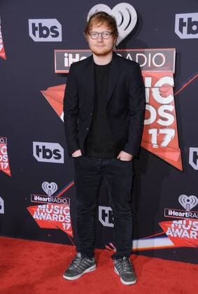 March 5, 2017 - Inglewood, CA, United States - 05 March 2017 - Inglewood, California - Ed Sheeran. 2017 iHeartRadio Music Awards held at The Forum in Inglewood. Photo Credit: AdMedia Inglewood United States - ZUMAa123 20170305_zaa_a123_005 Copyright: xBirdiexThompsonx
