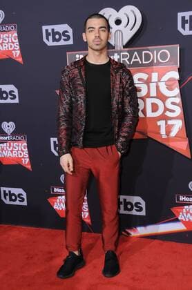 March 5, 2017 - Inglewood, CA, United States - 05 March 2017 - Inglewood, California - Joe Jonas. 2017 iHeartRadio Music Awards held at The Forum in Inglewood. Photo Credit: AdMedia Inglewood United States - ZUMAa123 20170305_zaa_a123_037 Copyright: xBirdiexThompsonx