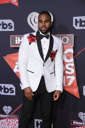 March 5, 2017 - Inglewood, CA, United States - 05 March 2017 - Inglewood, California - Jason Derulo. 2017 iHeartRadio Music Awards held at The Forum in Inglewood. Photo Credit: AdMedia Inglewood United States - ZUMAa123 20170305_zaa_a123_043 Copyright: xBirdiexThompsonx