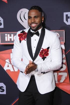 March 5, 2017 - Inglewood, CA, United States - 05 March 2017 - Inglewood, California - Jason Derulo. 2017 iHeartRadio Music Awards held at The Forum in Inglewood. Photo Credit: AdMedia Inglewood United States - ZUMAa123 20170305_zaa_a123_047 Copyright: xBirdiexThompsonx