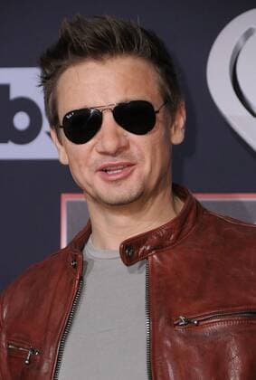 March 5, 2017 - Inglewood, CA, United States - 05 March 2017 - Inglewood, California - Jeremy Renner. 2017 iHeartRadio Music Awards held at The Forum in Inglewood. Photo Credit: AdMedia Inglewood United States - ZUMAa123 20170305_zaa_a123_052 Copyright: xBirdiexThompsonx