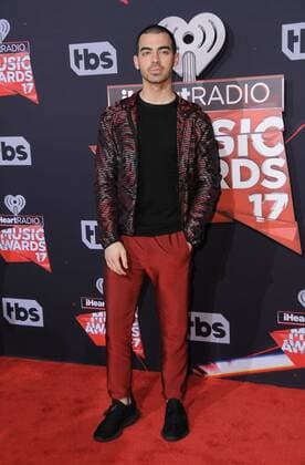 March 5, 2017 - Inglewood, CA, United States - 05 March 2017 - Inglewood, California - Joe Jonas. 2017 iHeartRadio Music Awards held at The Forum in Inglewood. Photo Credit: AdMedia Inglewood United States - ZUMAa123 20170305_zaa_a123_056 Copyright: xBirdiexThompsonx