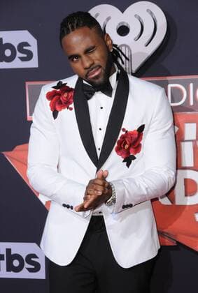 March 5, 2017 - Inglewood, CA, United States - 05 March 2017 - Inglewood, California - Jason Derulo. 2017 iHeartRadio Music Awards held at The Forum in Inglewood. Photo Credit: AdMedia Inglewood United States - ZUMAa123 20170305_zaa_a123_059 Copyright: xBirdiexThompsonx