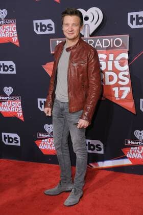 March 5, 2017 - Inglewood, CA, United States - 05 March 2017 - Inglewood, California - Jeremy Renner. 2017 iHeartRadio Music Awards held at The Forum in Inglewood. Photo Credit: AdMedia Inglewood United States - ZUMAa123 20170305_zaa_a123_062 Copyright: xBirdiexThompsonx