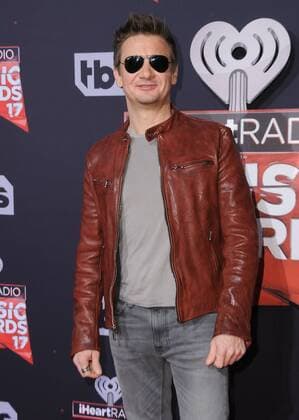 March 5, 2017 - Inglewood, CA, United States - 05 March 2017 - Inglewood, California - Jeremy Renner. 2017 iHeartRadio Music Awards held at The Forum in Inglewood. Photo Credit: AdMedia Inglewood United States - ZUMAa123 20170305_zaa_a123_075 Copyright: xBirdiexThompsonx