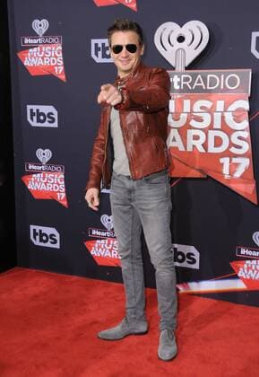 March 5, 2017 - Inglewood, CA, United States - 05 March 2017 - Inglewood, California - Jeremy Renner. 2017 iHeartRadio Music Awards held at The Forum in Inglewood. Photo Credit: AdMedia Inglewood United States - ZUMAa123 20170305_zaa_a123_076 Copyright: xBirdiexThompsonx