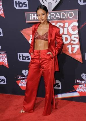 Entertainment Bilder der Woche Bilder des Tages March 5, 2017 - Inglewood, CA, United States - 05 March 2017 - Inglewood, California - Karrueche Tran. 2017 iHeartRadio Music Awards held at The Forum in Inglewood. Photo Credit: AdMedia Inglewood United States - ZUMAa123 20170305_zaa_a123_084 Copyright: xBirdiexThompsonx