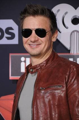 March 5, 2017 - Inglewood, CA, United States - 05 March 2017 - Inglewood, California - Jeremy Renner. 2017 iHeartRadio Music Awards held at The Forum in Inglewood. Photo Credit: AdMedia Inglewood United States - ZUMAa123 20170305_zaa_a123_093 Copyright: xBirdiexThompsonx