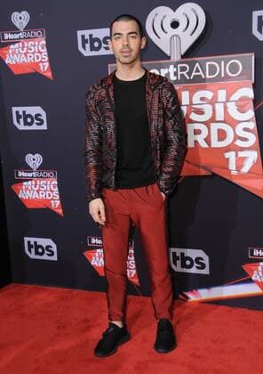March 5, 2017 - Inglewood, CA, United States - 05 March 2017 - Inglewood, California - Joe Jonas. 2017 iHeartRadio Music Awards held at The Forum in Inglewood. Photo Credit: AdMedia Inglewood United States - ZUMAa123 20170305_zaa_a123_098 Copyright: xBirdiexThompsonx