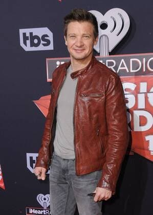March 5, 2017 - Inglewood, CA, United States - 05 March 2017 - Inglewood, California - Jeremy Renner. 2017 iHeartRadio Music Awards held at The Forum in Inglewood. Photo Credit: AdMedia Inglewood United States - ZUMAa123 20170305_zaa_a123_103 Copyright: xBirdiexThompsonx
