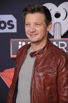 March 5, 2017 - Inglewood, CA, United States - 05 March 2017 - Inglewood, California - Jeremy Renner. 2017 iHeartRadio Music Awards held at The Forum in Inglewood. Photo Credit: AdMedia Inglewood United States - ZUMAa123 20170305_zaa_a123_104 Copyright: xBirdiexThompsonx