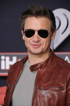 March 5, 2017 - Inglewood, CA, United States - 05 March 2017 - Inglewood, California - Jeremy Renner. 2017 iHeartRadio Music Awards held at The Forum in Inglewood. Photo Credit: AdMedia Inglewood United States - ZUMAa123 20170305_zaa_a123_108 Copyright: xBirdiexThompsonx