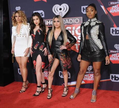March 5, 2017 - Inglewood, CA, United States - 05 March 2017 - Inglewood, California - Fifth Harmony. 2017 iHeartRadio Music Awards held at The Forum in Inglewood. Photo Credit: AdMedia Inglewood United States - ZUMAa123 20170305_zaa_a123_111 Copyright: xBirdiexThompsonx