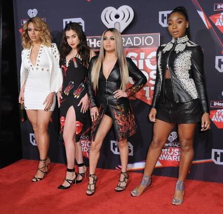 March 5, 2017 - Inglewood, CA, United States - 05 March 2017 - Inglewood, California - Fifth Harmony. 2017 iHeartRadio Music Awards held at The Forum in Inglewood. Photo Credit: AdMedia Inglewood United States - ZUMAa123 20170305_zaa_a123_115 Copyright: xBirdiexThompsonx
