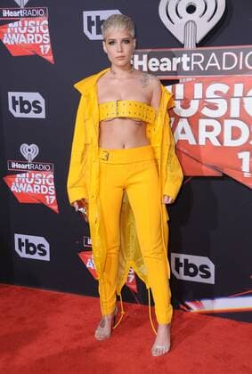March 5, 2017 - Inglewood, CA, United States - 05 March 2017 - Inglewood, California - Halsey. 2017 iHeartRadio Music Awards held at The Forum in Inglewood. Photo Credit: AdMedia Inglewood United States - ZUMAa123 20170305_zaa_a123_113 Copyright: xBirdiexThompsonx