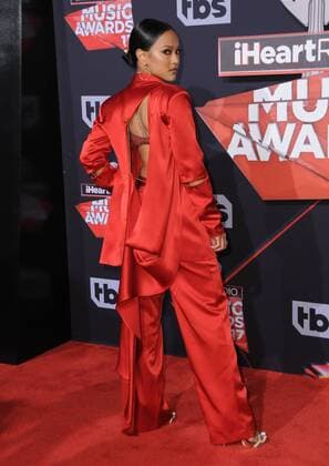 March 5, 2017 - Inglewood, CA, United States - 05 March 2017 - Inglewood, California - Karrueche Tran. 2017 iHeartRadio Music Awards held at The Forum in Inglewood. Photo Credit: AdMedia Inglewood United States - ZUMAa123 20170305_zaa_a123_119 Copyright: xBirdiexThompsonx