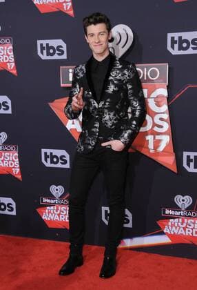 March 5, 2017 - Inglewood, CA, United States - 05 March 2017 - Inglewood, California - Shawn Mendes. 2017 iHeartRadio Music Awards held at The Forum in Inglewood. Photo Credit: AdMedia Inglewood United States - ZUMAa123 20170305_zaa_a123_128 Copyright: xBirdiexThompsonx