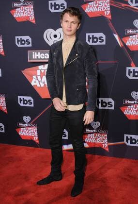March 5, 2017 - Inglewood, CA, United States - 05 March 2017 - Inglewood, California - Ansel Elgort. 2017 iHeartRadio Music Awards held at The Forum in Inglewood. Photo Credit: AdMedia Inglewood United States - ZUMAa123 20170305_zaa_a123_134 Copyright: xBirdiexThompsonx