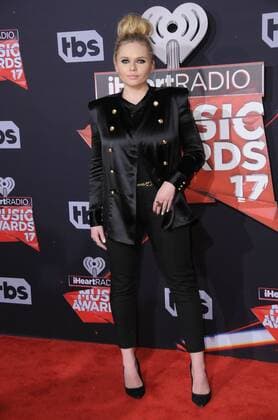 March 5, 2017 - Inglewood, CA, United States - 05 March 2017 - Inglewood, California - Alli Simpson. 2017 iHeartRadio Music Awards held at The Forum in Inglewood. Photo Credit: AdMedia Inglewood United States - ZUMAa123 20170305_zaa_a123_140 Copyright: xBirdiexThompsonx