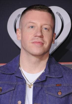 March 5, 2017 - Inglewood, CA, United States - 05 March 2017 - Inglewood, California - Macklemore. 2017 iHeartRadio Music Awards held at The Forum in Inglewood. Photo Credit: AdMedia Inglewood United States - ZUMAa123 20170305_zaa_a123_150 Copyright: xBirdiexThompsonx