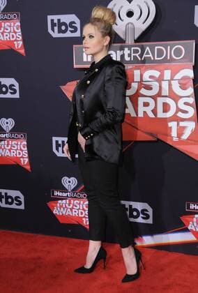 March 5, 2017 - Inglewood, CA, United States - 05 March 2017 - Inglewood, California - Alli Simpson. 2017 iHeartRadio Music Awards held at The Forum in Inglewood. Photo Credit: AdMedia Inglewood United States - ZUMAa123 20170305_zaa_a123_158 Copyright: xBirdiexThompsonx