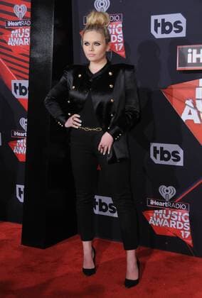 March 5, 2017 - Inglewood, CA, United States - 05 March 2017 - Inglewood, California - Alli Simpson. 2017 iHeartRadio Music Awards held at The Forum in Inglewood. Photo Credit: AdMedia Inglewood United States - ZUMAa123 20170305_zaa_a123_163 Copyright: xBirdiexThompsonx