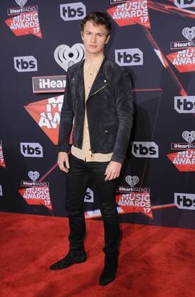 March 5, 2017 - Inglewood, CA, United States - 05 March 2017 - Inglewood, California - Ansel Elgort. 2017 iHeartRadio Music Awards held at The Forum in Inglewood. Photo Credit: AdMedia Inglewood United States - ZUMAa123 20170305_zaa_a123_164 Copyright: xBirdiexThompsonx