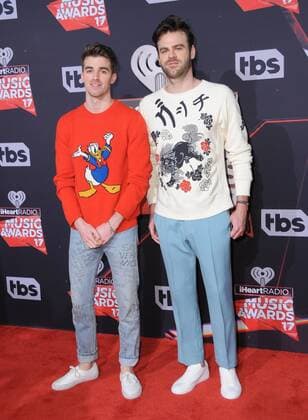 March 5, 2017 - Inglewood, CA, United States - 05 March 2017 - Inglewood, California - The Chainsmokers. 2017 iHeartRadio Music Awards held at The Forum in Inglewood. Photo Credit: AdMedia Inglewood United States - ZUMAa123 20170305_zaa_a123_172 Copyright: xBirdiexThompsonx