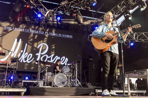 March 5, 2017 - Okeechobee, Florida, U.S - MIKE POSNER at the Okeechobee Music Festival in Okeechobee, Florida Okeechobee U.S. - ZUMAs135 20170305_zap_s135_003 Copyright: xDanielxDeSloverx