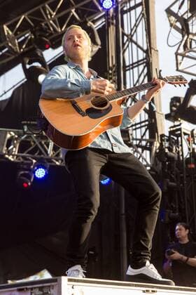 March 5, 2017 - Okeechobee, Florida, U.S - MIKE POSNER at the Okeechobee Music Festival in Okeechobee, Florida Okeechobee U.S. - ZUMAs135 20170305_zap_s135_010 Copyright: xDanielxDeSloverx