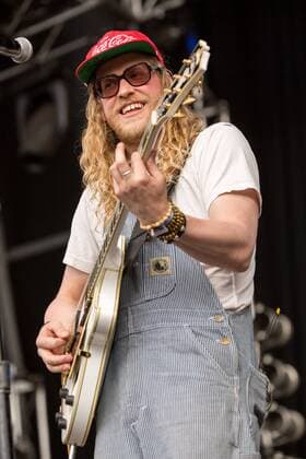 March 5, 2017 - Okeechobee, Florida, U.S - ALLEN STONE at the Okeechobee Music Festival in Okeechobee, Florida Okeechobee U.S. - ZUMAs135 20170305_zap_s135_012 Copyright: xDanielxDeSloverx