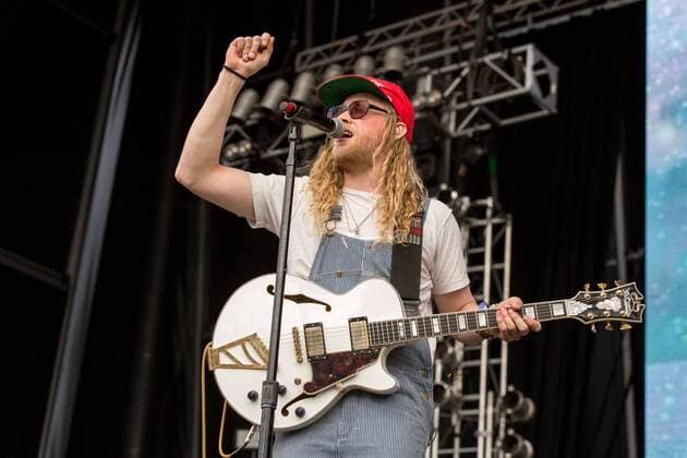 March 5, 2017 - Okeechobee, Florida, U.S - ALLEN STONE at the Okeechobee Music Festival in Okeechobee, Florida Okeechobee U.S. - ZUMAs135 20170305_zap_s135_014 Copyright: xDanielxDeSloverx
