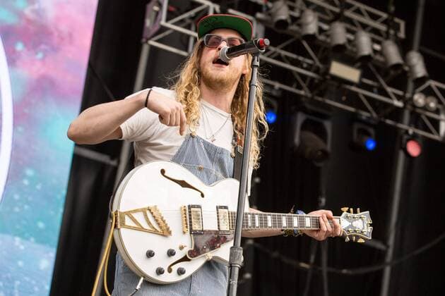 March 5, 2017 - Okeechobee, Florida, U.S - ALLEN STONE at the Okeechobee Music Festival in Okeechobee, Florida Okeechobee U.S. - ZUMAs135 20170305_zap_s135_016 Copyright: xDanielxDeSloverx