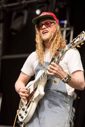 March 5, 2017 - Okeechobee, Florida, U.S - ALLEN STONE at the Okeechobee Music Festival in Okeechobee, Florida Okeechobee U.S. - ZUMAs135 20170305_zap_s135_017 Copyright: xDanielxDeSloverx