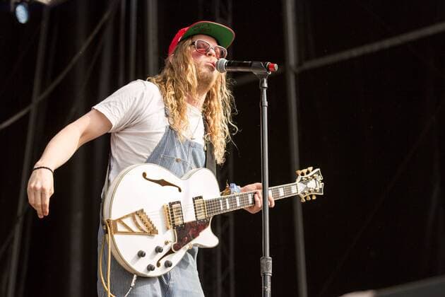 March 5, 2017 - Okeechobee, Florida, U.S - ALLEN STONE at the Okeechobee Music Festival in Okeechobee, Florida Okeechobee U.S. - ZUMAs135 20170305_zap_s135_018 Copyright: xDanielxDeSloverx