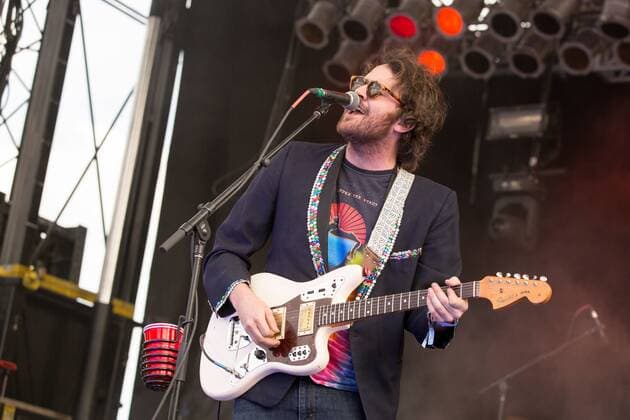March 5, 2017 - Okeechobee, Florida, U.S - CARTER KING of Futurebirds at the Okeechobee Music Festival in Okeechobee, Florida Okeechobee U.S. - ZUMAs135 20170305_zap_s135_021 Copyright: xDanielxDeSloverx