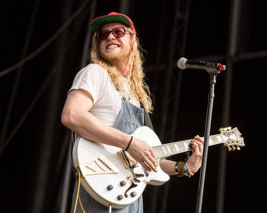 March 5, 2017 - Okeechobee, Florida, U.S - ALLEN STONE at the Okeechobee Music Festival in Okeechobee, Florida Okeechobee U.S. - ZUMAs135 20170305_zap_s135_022 Copyright: xDanielxDeSloverx