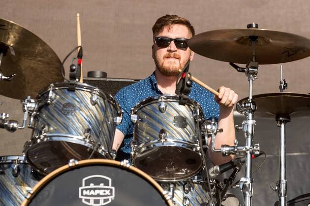 March 5, 2017 - Okeechobee, Florida, U.S - TYLER RITTER of Moon Taxi at the Okeechobee Music Festival in Okeechobee, Florida Okeechobee U.S. - ZUMAs135 20170305_zap_s135_027 Copyright: xDanielxDeSloverx