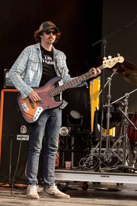 March 5, 2017 - Okeechobee, Florida, U.S - BRANNEN MILES of Futurebirds at the Okeechobee Music Festival in Okeechobee, Florida Okeechobee U.S. - ZUMAs135 20170305_zap_s135_028 Copyright: xDanielxDeSloverx
