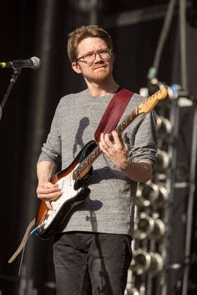 March 5, 2017 - Okeechobee, Florida, U.S - SPENCER THOMSON of Moon Taxi at the Okeechobee Music Festival in Okeechobee, Florida Okeechobee U.S. - ZUMAs135 20170305_zap_s135_029 Copyright: xDanielxDeSloverx