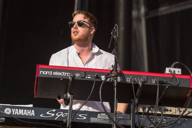 March 5, 2017 - Okeechobee, Florida, U.S - WES BAILEY of Moon Taxi at the Okeechobee Music Festival in Okeechobee, Florida Okeechobee U.S. - ZUMAs135 20170305_zap_s135_030 Copyright: xDanielxDeSloverx