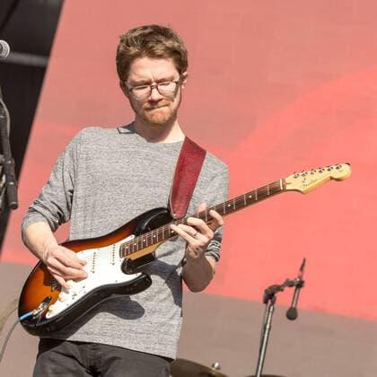 March 5, 2017 - Okeechobee, Florida, U.S - SPENCER THOMSON of Moon Taxi at the Okeechobee Music Festival in Okeechobee, Florida Okeechobee U.S. - ZUMAs135 20170305_zap_s135_033 Copyright: xDanielxDeSloverx
