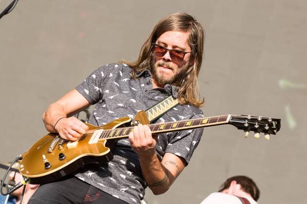 March 5, 2017 - Okeechobee, Florida, U.S - TREVOR TERNDRUP of Moon Taxi at the Okeechobee Music Festival in Okeechobee, Florida Okeechobee U.S. - ZUMAs135 20170305_zap_s135_034 Copyright: xDanielxDeSloverx