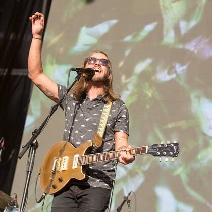 March 5, 2017 - Okeechobee, Florida, U.S - TREVOR TERNDRUP of Moon Taxi at the Okeechobee Music Festival in Okeechobee, Florida Okeechobee U.S. - ZUMAs135 20170305_zap_s135_035 Copyright: xDanielxDeSloverx