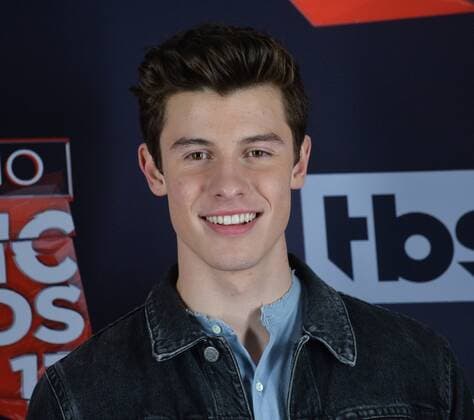 Singer Shawn Mendes appears backstage during the iHeartRadio Music Awards at The Forum in Inglewood, California on March 5, 2017. The show was broadcast live on Turner s TBS, TNT, and truTV .  LAP2017030521 JIMxRUYMEN
