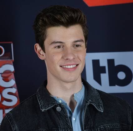 Singer Shawn Mendes appears backstage during the iHeartRadio Music Awards at The Forum in Inglewood, California on March 5, 2017. The show was broadcast live on Turner s TBS, TNT, and truTV .  LAP2017030522 JIMxRUYMEN