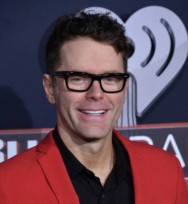 Radio personality Bobby Bones arrives for the iHeartRadio Music Awards at The Forum in Inglewood, California on March 5, 2017. The show was broadcast live on Turner s TBS, TNT, and truTV .  LAP2017030538 JIMxRUYMEN
