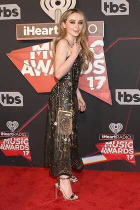 LOS ANGELES - MAR 5: Sabrina Carpenter at the 2017 iHeart Music Awards at Forum on March 5, 2017 in Los Angeles, CA  Copyright: xKathyxHutchinsx xIPAx xHutchinsxPhotox